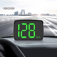 Junmeng Xe Đa Năng HUD Đồng Hồ Tốc Độ Kỹ Thuật Số Đầu Lên Màn Hình Cho Xe Máy Xe Tải Xe Đồng Hồ Đo Tốc Độ Hiển Thị KM / H Nguồn USB Đẹp