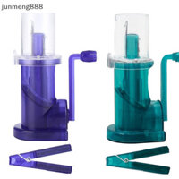 Junmeng888 Máy dệt kim cầm tay cầm tay Thiết kế dệt kim có tay quay Tay đan bện DIY Áo len và khăn quàng cổ Phụ kiện đẹp