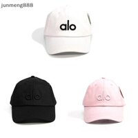 Junmeng888 Mũ Bóng Chày Thêu Chữ Nam Nữ Mũ Tập Yoga Ngoài Trời Chống Nắng Mũ Thời Trang Thoáng Khí Mũ Thể Thao Đẹp