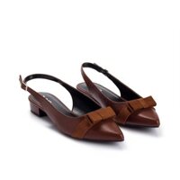 Juno - Giày Búp Bê Phối Nơ BB03011