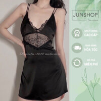 [Junshop] ĐẦM NGỦ SEXY ĐAN DÂY LƯNG - UC - 4F3F-368