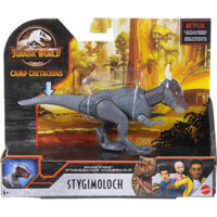 Jurassic World  Dino Rivals Dino Attack Stygimoloch Dinosaur Action Figure GVG49 Jurassic world Khủng Long Tyrannosaurus dino attack stygimoloch gvg49