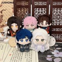 Jurhomie Persona Đồ chơi sang trọng, Ash of Kingdom Cosplay Anime Búp bê sang trọng, Anime Furong Sun Ce 10cm Quà tặng búp bê bông