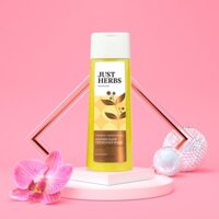 [JUST HERBS] SỮA RỬA MẶT TURMERIC + SANDALWOOD GOLDEN GLOW UBTAN FACE WASH