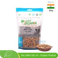 Just Organik Đậu lentil tổng hợp hữu cơ