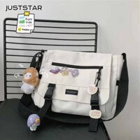 JUST STAR Túi Xách Cỡ Lớn Thời Trang Công Sở Thanh Lịch Cho Nữ