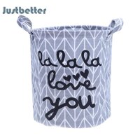 [Justbetter]Có Thể Gập Lại GiặT ĐựNg Đồ Giặt Cản Trở Vải Lanh Cotton Bảo Quản Quần Áo