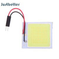 [Justbetter]COB 48 Chip SMD Siêu Trắng Đèn Đọc Sách 12 V CW Đèn LED Vòm Đèn Led Xe Ô Tô