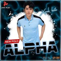JustPlay – Áo Polo Thể Thao Anpha Xanh Ya