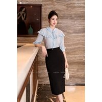 Juyp suông thiết kế công sở cao cấp Laeem Design LJ1S24004