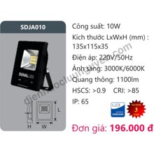 Đèn pha led SDJD010 Duhal