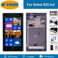 Jvjh Chính Hãng 100% Cho Nokia Lumia 925 RM-893 Màn Hình Hiển Thị Thay Thế Màn Hình Cảm Ứng Số Hóa