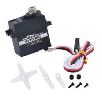 JX PDI-HV1151MG Mini Waterproof Servo 8.4V 4.5KG Metal Gear Digital Servo for Traxxas TRX4 BRX01 Crawler RC Car