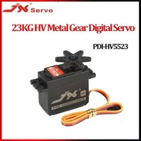 Jx PDI-HV5523 HV Điện áp cao 23kg Bánh răng kim loại Servo lõi kỹ thuật số với mô-men xoắn cao cho máy bay RC Drone Robot ô tô