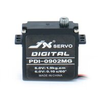 JX Servo PDI-0902MG 9.4g 2.6kg High Torque Standard Digital Servo for RC Plane Robot Helicopter