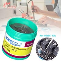 Jy1 soldering flux, lead-free low medium temperature thiếc paste, thực tế 138 183 độ solder flux dán cho a8 a9 a10 a11 cpu chip điện thoại hàn