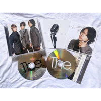 Jyj dbsk tvxq Album Nhật The… đã khui seal, gồm 1 CD DVD postcard và mini booklet.