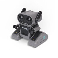 JYX001 Remote Control Robot 2.4Ghz Wireless 6-Wheel Drive 360° Omnidirectional Light Music Dancing Robot Toys for Childr