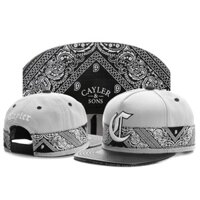 Jzgp Mũ Lưỡi Trai cayler & sons Phong Cách Hiphop mwpw 2021