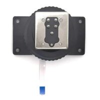 (JZVD) 1PCS for Flash Upgrade Metal Version Hot Shoe Base Accessories