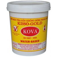 K-280 Sơn pha sẵn màu nhạt ngoài trời không bóng 20kg