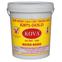 K-871 Sơn bóng cao cấp trong nhà 20kg