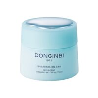 K-beauty Donginbi Red Ginseng Hydra Bounce Cream Fresh 60ml Kem dưỡng ẩm đàn hồi cao cấp