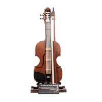 K BOX 10224 non Lego ĐÀN VI Ô LÔNG tỷ lệ 1:1 bộ đồ chơi xếp lắp ráp ghép mô hình Ideas VIOLIN Ý Tưởng 1840 khối