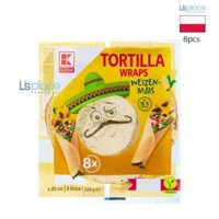 K-Classic Vỏ bánh Tortilla thuần chay bột ngô