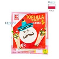 K-Classic Vỏ bánh Tortilla thuần chay bột mì