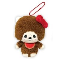 K Company Monchhichi × Hello Kitty Đồ chơi Nhật Bản