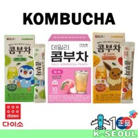 [K-daiso] Kombucha Peach 10stick Lime Mango 5stick