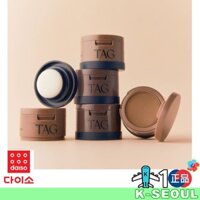 [K-daiso] TAG TÓC CONTOUR CUSHION Vỏ tóc màu xám 2 màu
