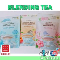 [K-daiso] Trà trộn Caffeine Free 3 loại & Shine Muscat Green Tea 5 túi / gói