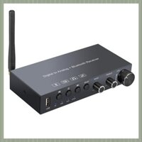 (K E M C) 192KHz Bluetooth Kỹ Thuật Số Sang Analog Bộ Chuyển Đổi Tai Nghe Khuếch Đại DAC Kỹ Thuật Số Toslink USB AUX Sang 3.5 Mm Jack