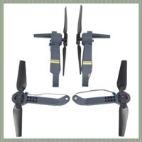 (K E M C) E58 RC Quadcopter Phụ tùng trục có động cơ & cánh quạt cho FPV Racing Drone Frame Parts Thay thế Accs