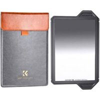 K & F Concept 100X150mm X-PRO Square Soft GND8 (3 Stop) Bộ lọc chuyển màu có khung bảo vệ Bộ lọc mật độ trung tính tốt nghiệp cho ống kính máy ảnh