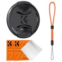 K & F Concept 49mm-82mm Snap-On Center Pinch Lens Kit Tương thích với Nikon, Canon, Sony, Fujifilm