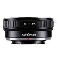 K & F Concept Adapter Cho Pentax K Mount Lens Sang Fujifilm X Camera X-E3 X-M1X-Pro2 X10 X20 X30 XF1 XQ1 XQ2