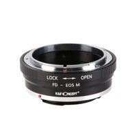 K & F Concept Adapter Cho Canon FD Lens Sang Canon EOS M EF-M Mount Camera M1 M2 M3