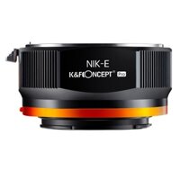 K & F Concept Adapter Pro Cho Nikon AI AIS Mount Lens Sang Sony E a6000 a7R2 A73 A7R4