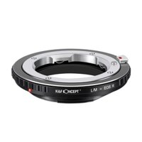 K & F Concept - Bộ chuyển đổi ống kính máy ảnh Leica M sang Canon EOS R / RF R5 R6