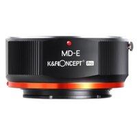 K & F Concept-Bộ chuyển đổi ống kính có độ chính xác cao cho Minolta MD MC, sang Sony E NEX-5R A9 A300