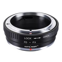 K & F Concept Canon FD FL Mount Lens Adapter sang máy ảnh Fujifilm X-T10 Pro1 M1 A2 A3 E1 E2