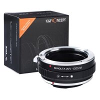 K & F Concept Minolta (AF) sang EOS M Adapter Ring Sony A Lenses sang Canon EOS M Lens Mount Adapter