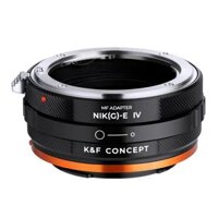 K & F Concept Nikon F / D / G Series Lens sang Sony E Series Mount Camera, NIK (G) -NEX IV PRO Bộ chuyển đổi gắn ống kính có độ chính xác cao