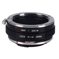 K & F MAF-EOS M, Bộ chuyển đổi ống kính Sony A Lens sang Canon EOS M Lens Mount Adapter