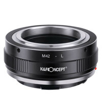 K & f Ngàm Chuyển Đổi Ống Kính m42 Sang leica tl / sigma fp / panasonic l