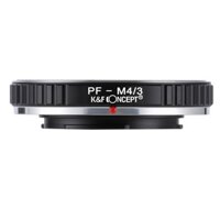 K & f pf-m4 / 3 Ngàm Chuyển Đổi Ống Kính Máy Ảnh olympus f Sang m43 mft