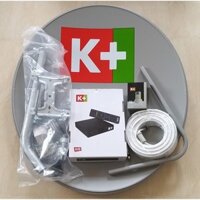 K+ giảm giá Bộ thiết bị đầu thu HD chỉ 600.000đ